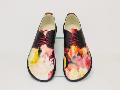 Landscape of Abstract Flowers