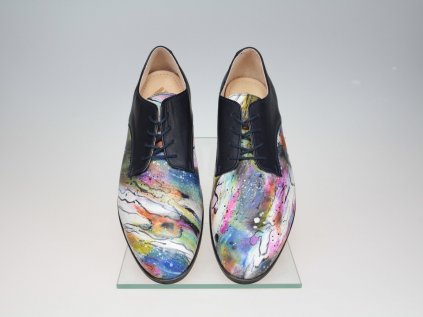 Rain of Rainbow Leopards