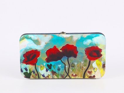 73075.00.6030 77 Poppies under a Turquoise Sky