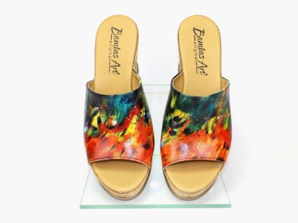 73541.00.1070 88 Flowers of Red Hight size 41