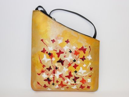 73429.00.550 60 Golden Landscape with its Butterflies