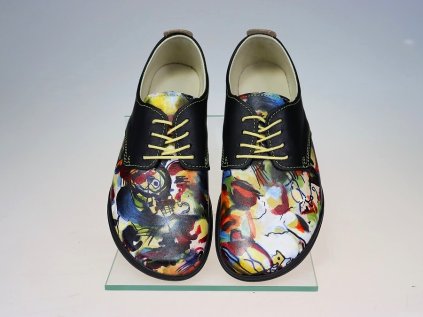 13326.03.1020 60 Memory of W.Kandinsky Sketch for Compo 7 size 40