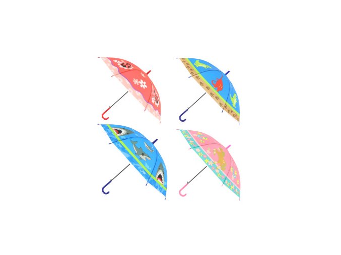 Deštník mix vzorů