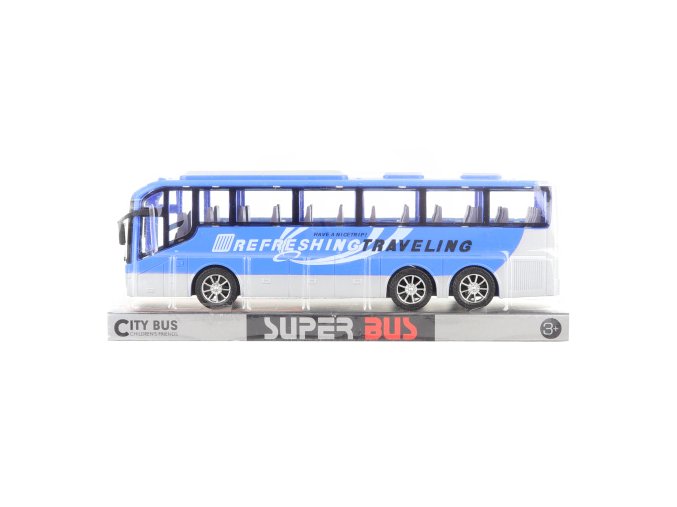 Autobus modrý