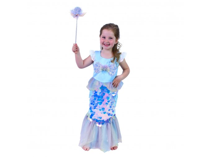Dětský kostým mořská panna (S) e-obal