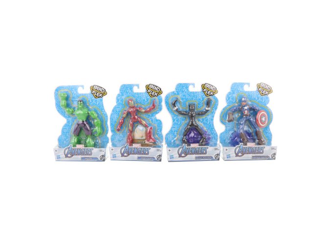 Avengers figurka Bend and Flex