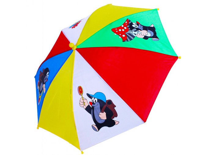 Deštník Krtek 4 obrázky