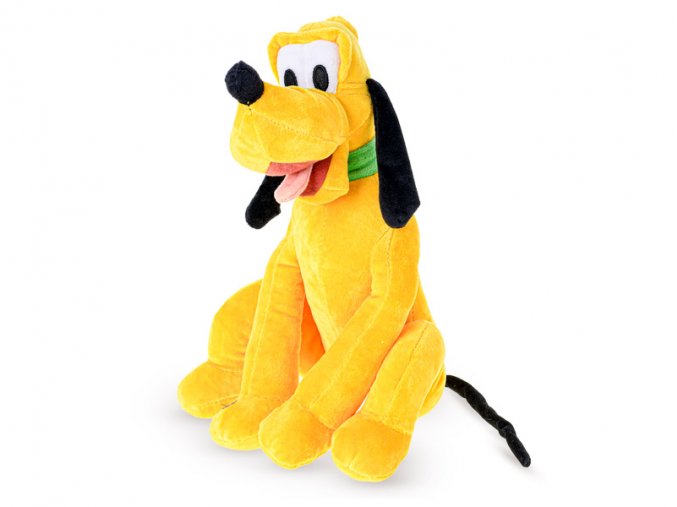 Disney Pluto plyšový 30 cm sedící se zvukem