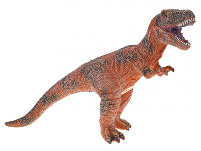 Dinoworld tyranosaurus Rex 41cm na baterie se zvukem v sáčku