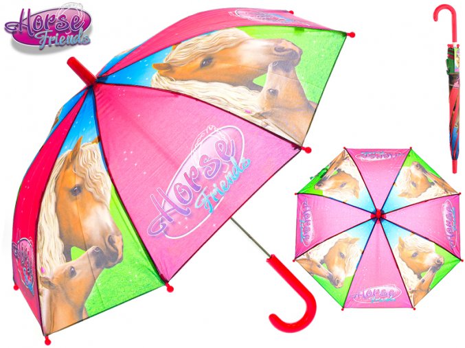 Horse Friends deštník 70x60cm v sáčku