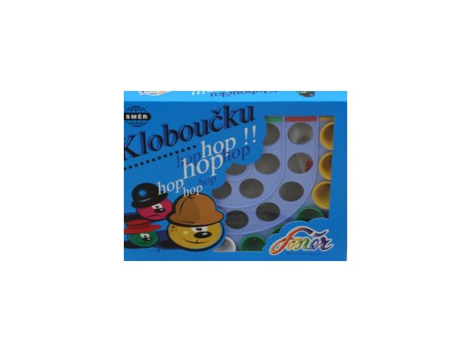 Hra Kloboučku hop