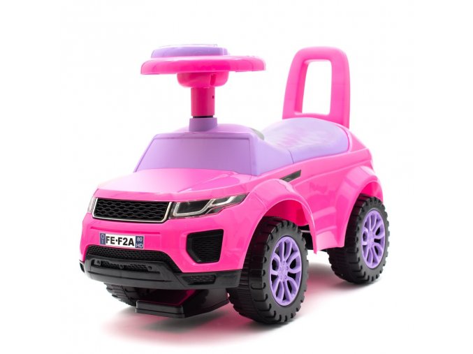 Dětské odrážedlo SUV růžové