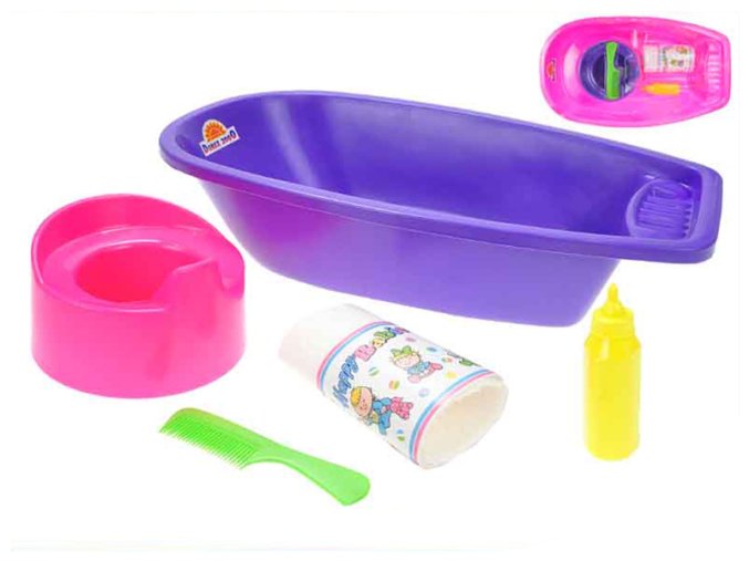 Vanička Baby set 40 cm s doplňky