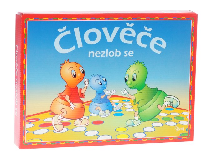 Společenská hra Člověče, nezlob se v krabičce