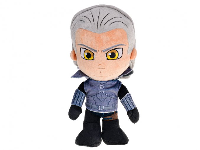 ZAKLÍNAČ - Geralt plyšový 29 cm