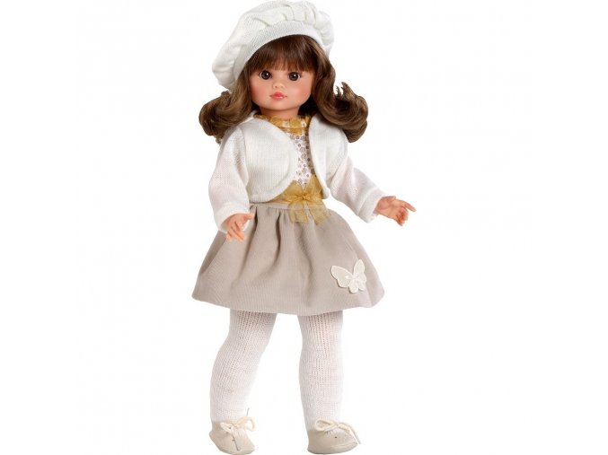 Luxusní dětská panenka-holčička Berbesa Roberta 42 cm