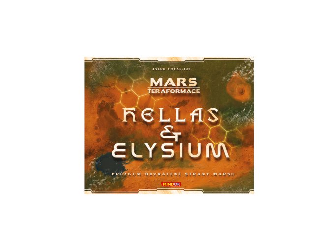 Mars: Rozšíření Hellas a Elysium