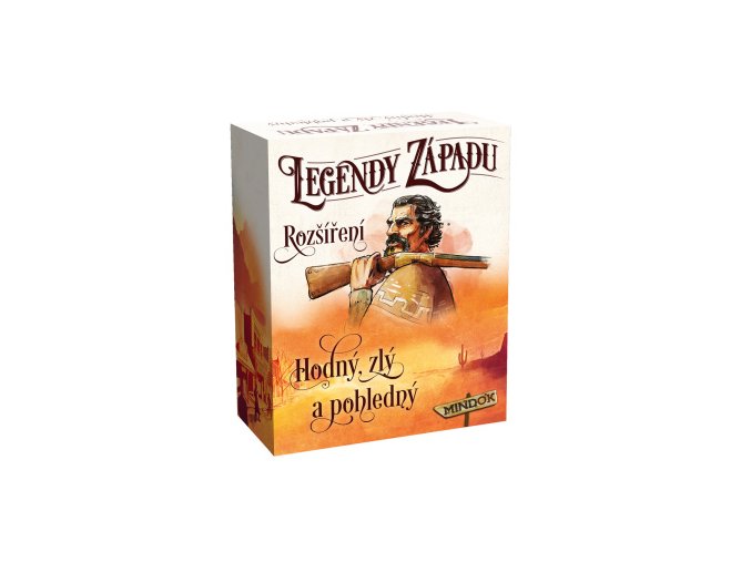 Legendy západu: rozšíření 2 – Hodný, zlý a pohledný