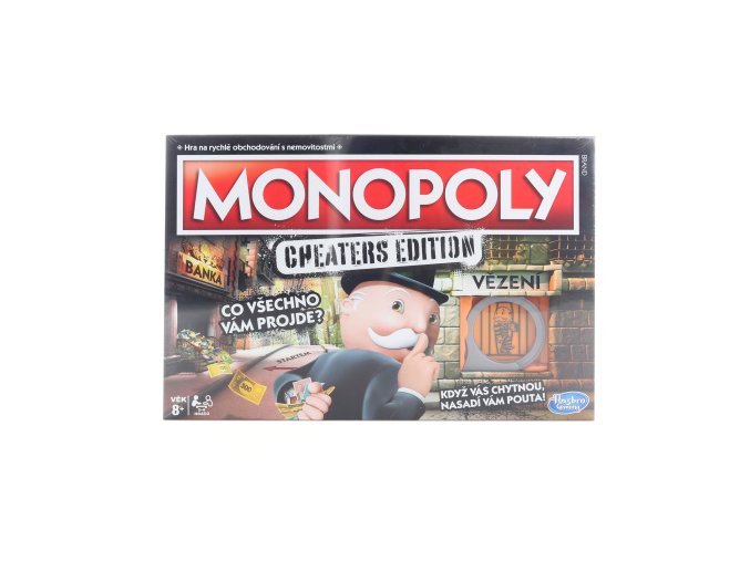 Monopoly Cheaters edition CZ