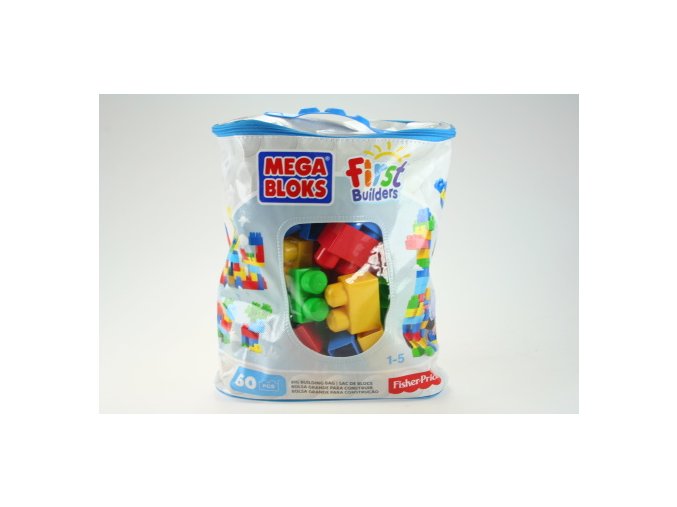 Mega Bloks FB Big Building Bag Boys (60)