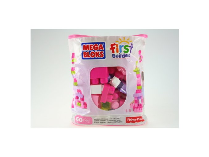 Mega Bloks FB Big Building Bag Girls (60)