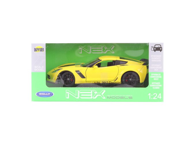 Chevrolet Corvette Z06 2017 1:24