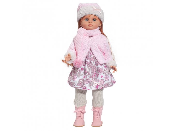 Luxusní dětská panenka-holčička Berbesa Tamara 40 cm