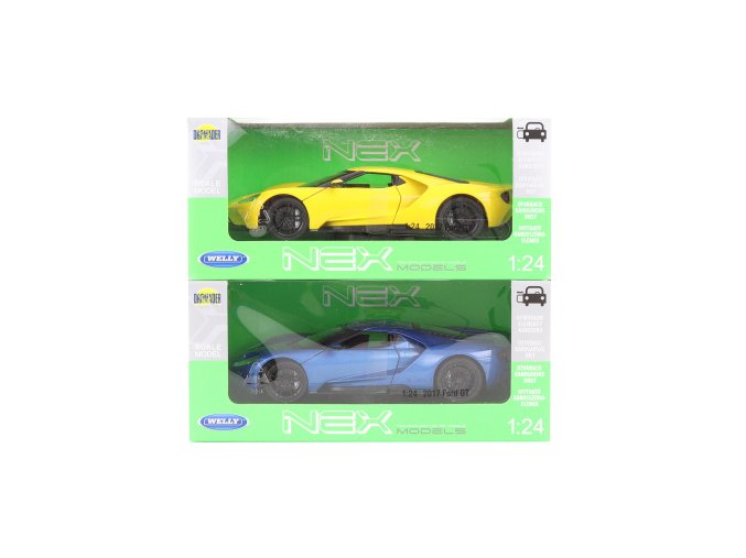 Ford GT 2017 1:24