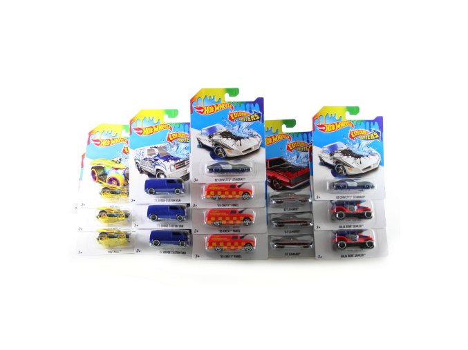 HOT WHEELS Angličák color shifters