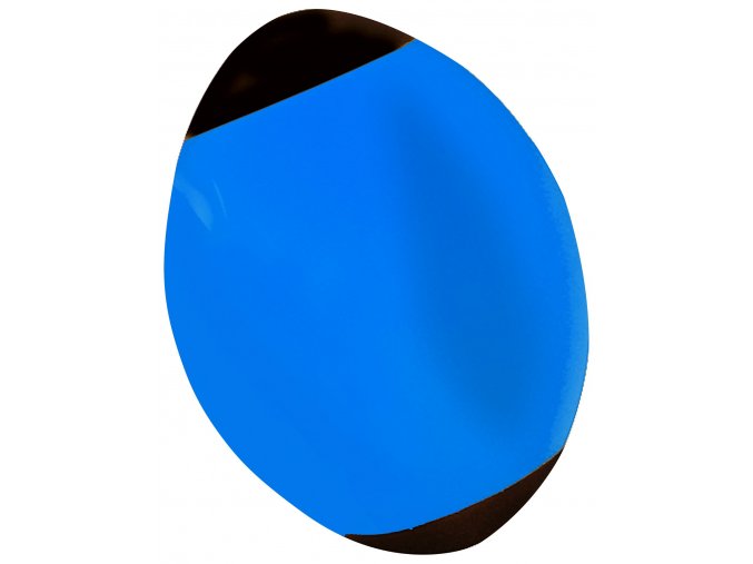 Americký fotbalový míč měkký - průměr 24 cm, modrý