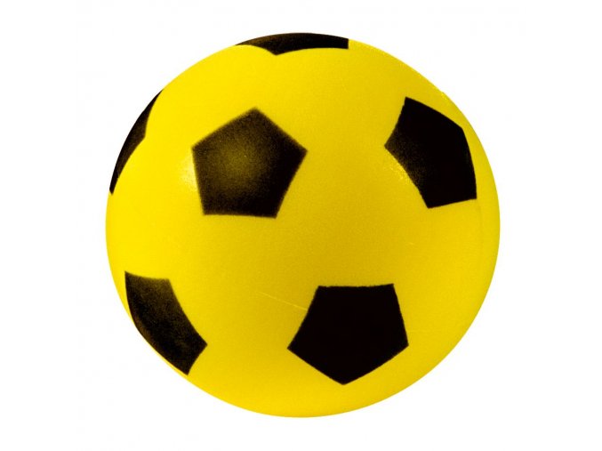 Soft míč - průměr 12 cm, žlutý