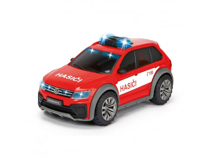 Hasičské auto VW Tiguan R-Line Fire česká verze