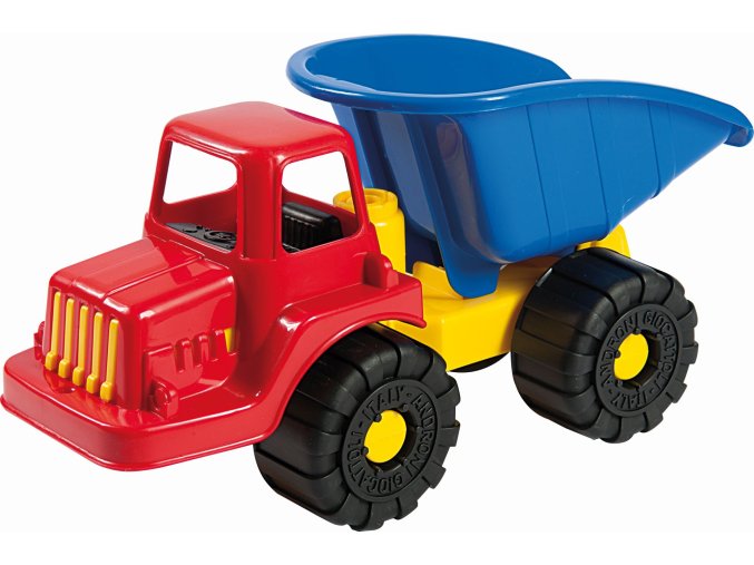 Nákladní auto - dumper Little Worker – 27 cm