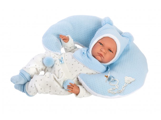 5-dílný obleček pro panenku miminko New Born velikosti 40-42 cm