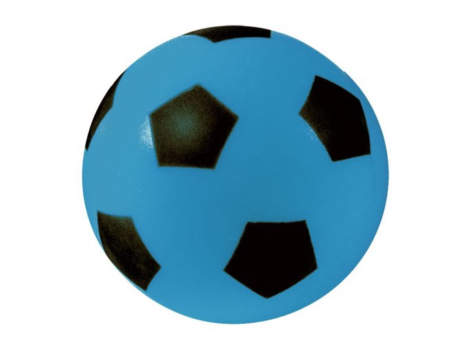 Soft míč - průměr 12 cm, modrý
