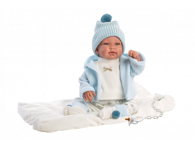 5-dílný obleček pro panenku miminko New Born velikosti 43-44 cm