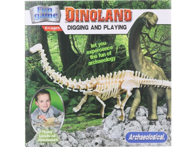 Tesání Brontosaurus