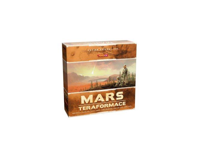 Mars: teraformace