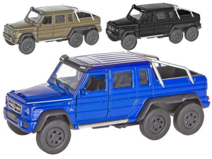 Mercedes-Benz G63 AMG 6x6 13,5 cm kov zpětný kov