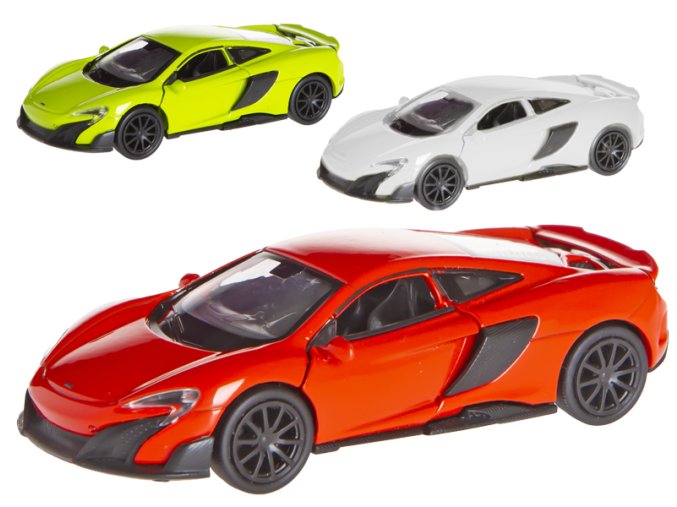 McLaren 675LT 11,5 cm kov zpětný chod