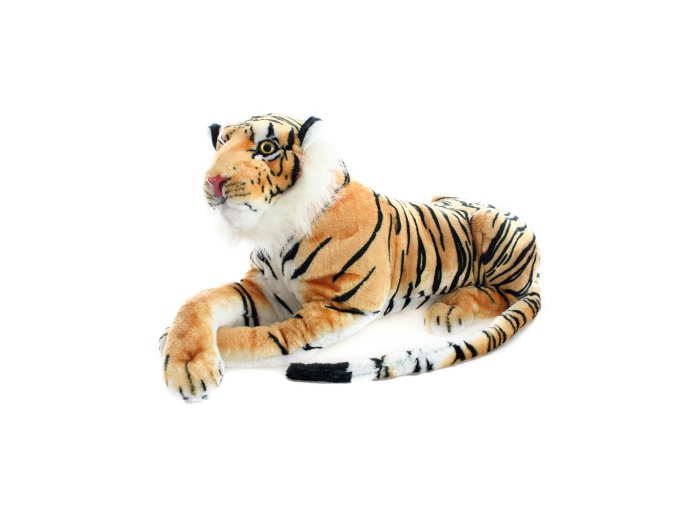 Plyš Tygr hnědý 70 cm