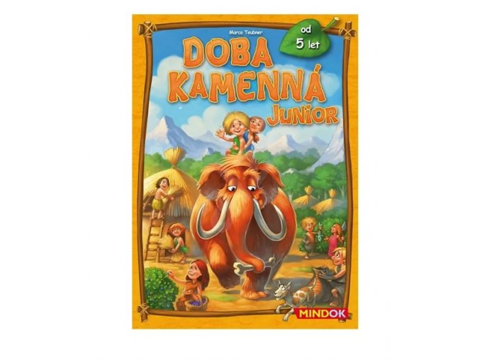 Doba Kamenná Junior