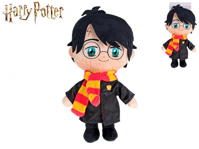Harry Potter plyšový 31 cm stojící se šálou