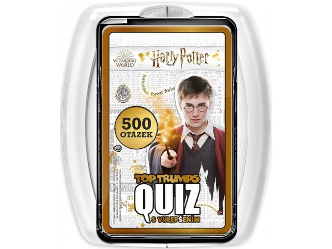Quiz HARRY POTTER - kvízová karetní hra