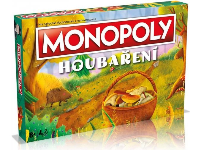 Monopoly Houbaření