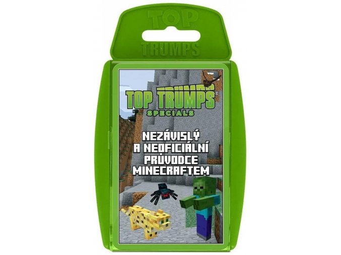 Top Trumps MINECRAFT - karetní hra