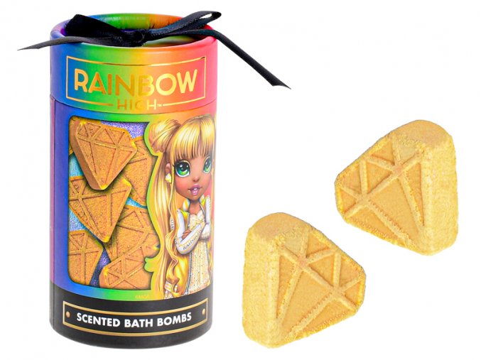 Rainbow High koupelové vonící bomby 10 ks v tubě