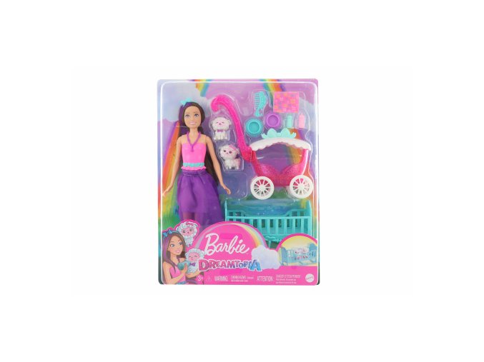 Barbie pohádková chůva Skipper herní set