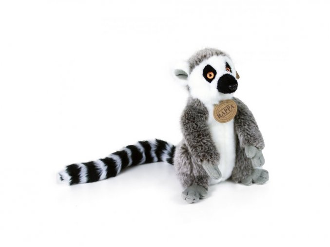 Plyšový lemur 22 cm