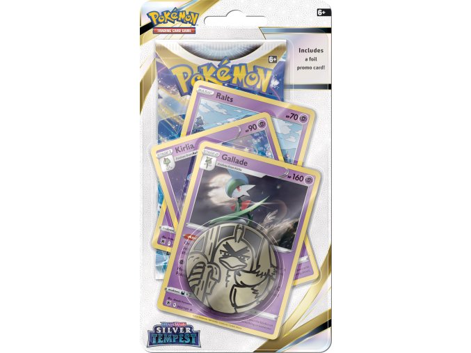 POKÉMON TCG Silver Tempest Premium Checklane Blister